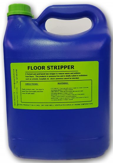 Floor Stripper - Ammoniated (5lt)