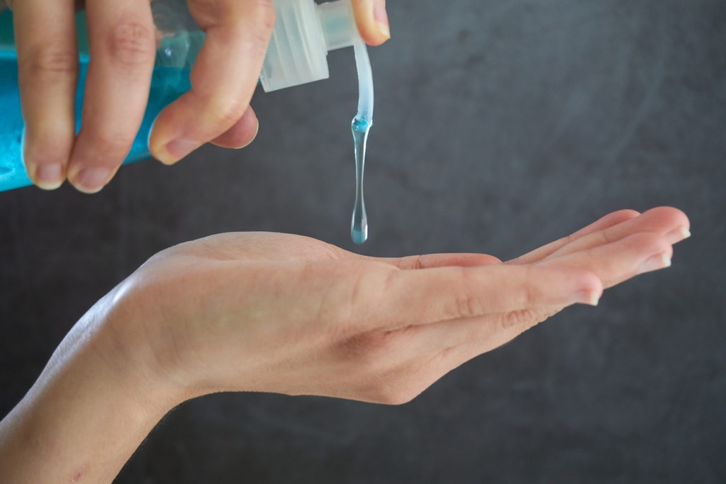 Gel Hand Sanitiser