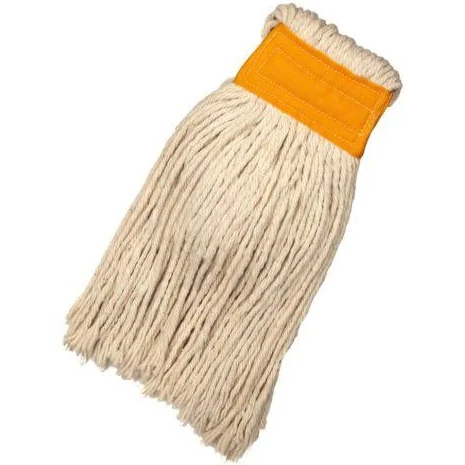 400g Colour Coded Fan Mop Head - 90mm Webbing