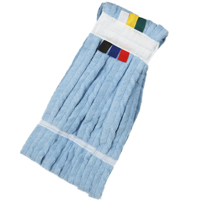 Microfibre Fan Mop Head (Blue)
