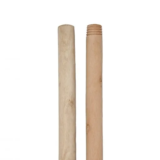 Wooden Handle - Uncoated (22 mm x 1.2 m)