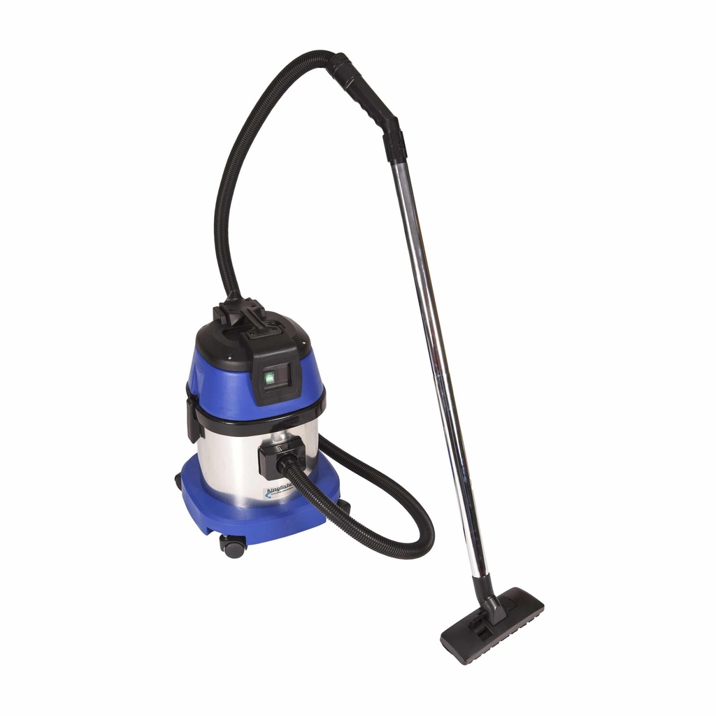 Wet/Dry Vacuum Cleaner (Stainless Steel) - 15L