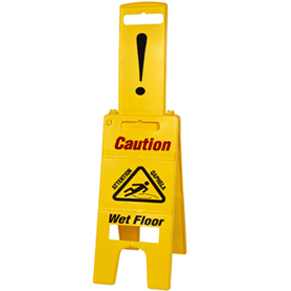 [SJP52] Wet Floor Sign - 3 Piece