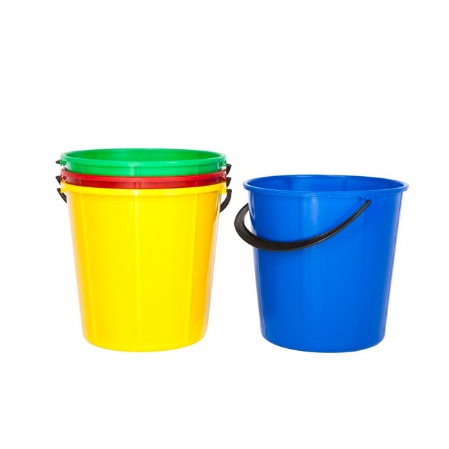 Round Plastic Bucket