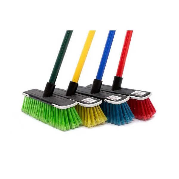 Colour-Coded Household Broom