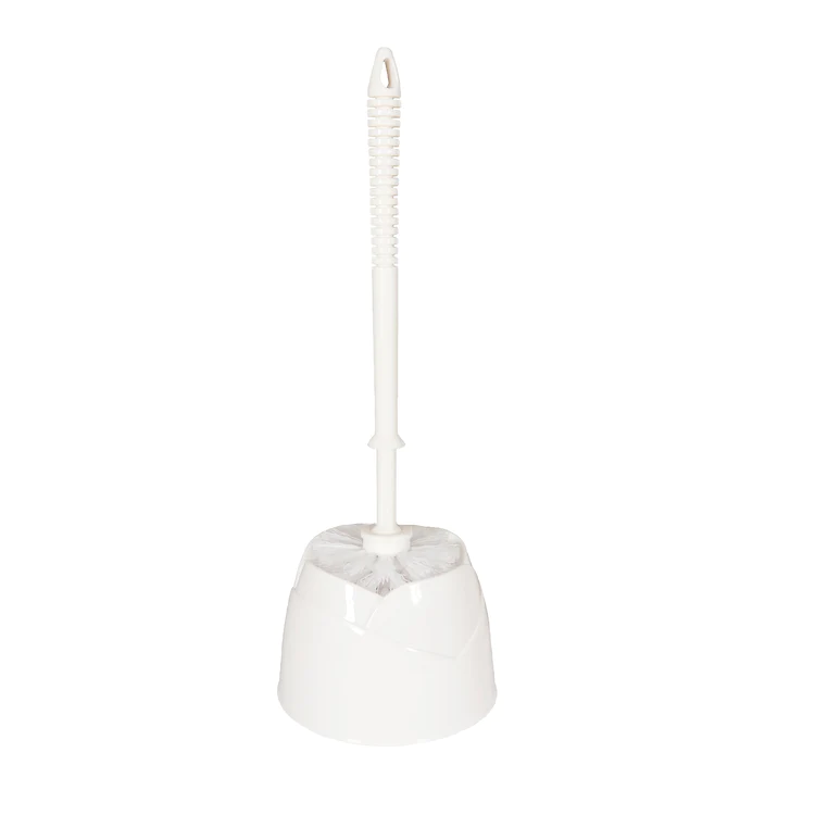 Toilet Brush Set - Round