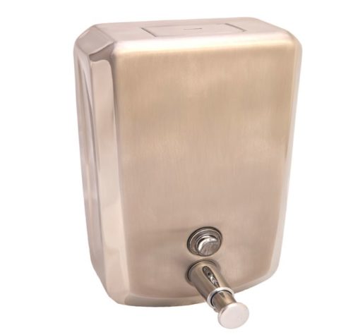 [WH28] Golden Touch Manual Soap Dispenser - Deluxe