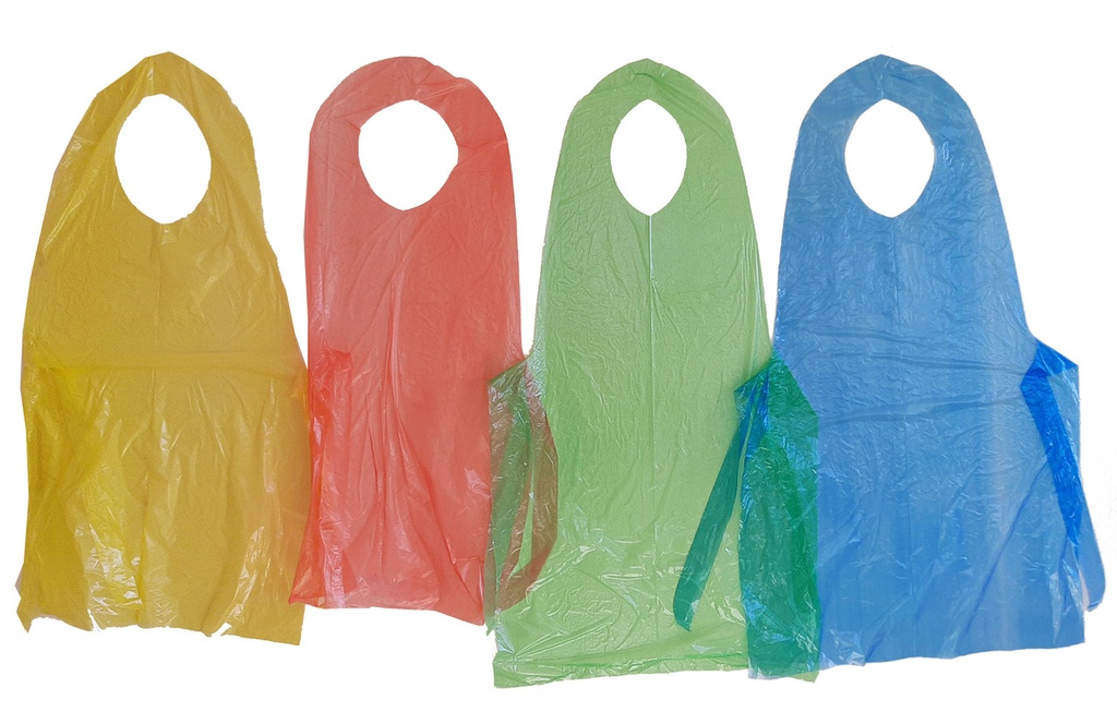 Disposable Aprons (Blue)