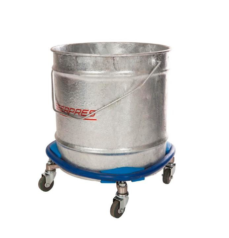 [MJP5] Geerpres Bumper Bucket on Castors