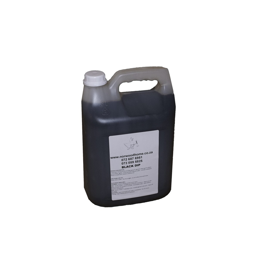 Black Dip Disinfectant Cleaner