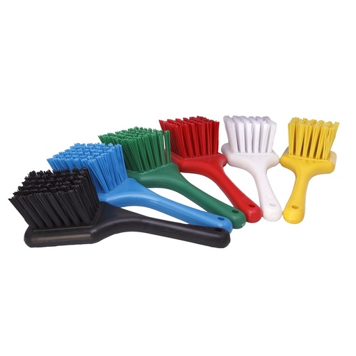 Tinta Short Handle Scrub - Hard Bristle