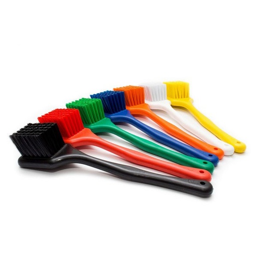 Tinta Long Handle Scrub - Soft Bristle